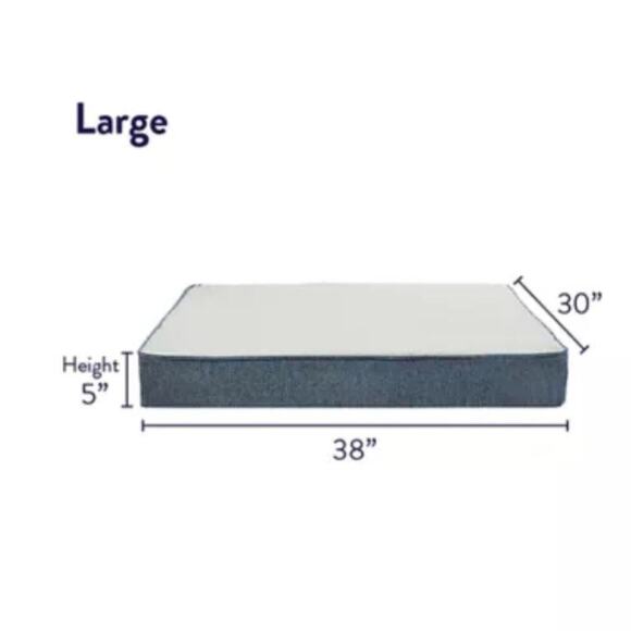 Top Paw® Orthopedic Mattress Dog Bed - Picture 3 of 3